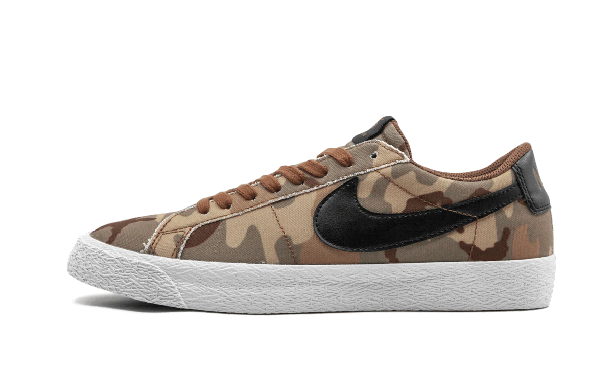 SB Blazer Zoom Low CNVS "Brown Camo" 889053 200
