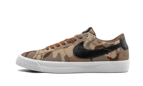 SB Blazer Zoom Low CNVS "Brown Camo" 889053 200