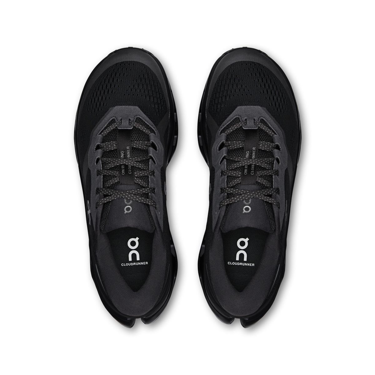 Men's Cloudrunner 3 in Black/Black