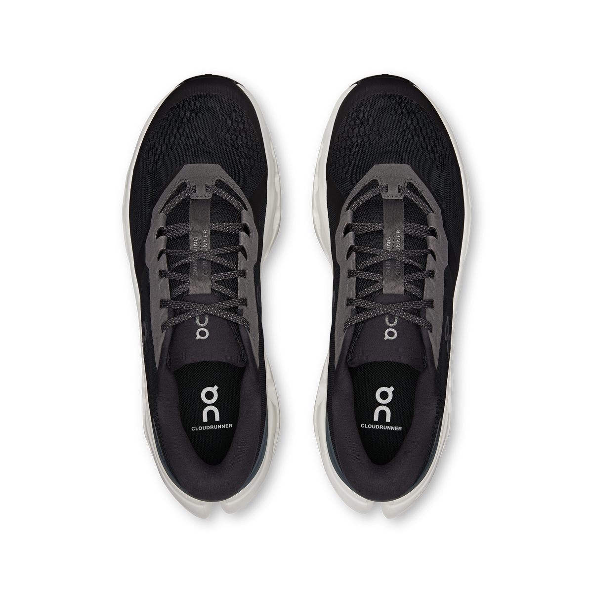 Men's Cloudrunner 3 in Black/Ivory