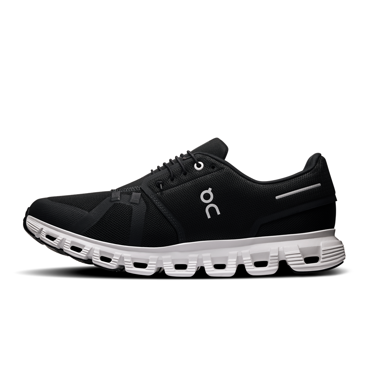 Men's Cloud 6 Wide in Black/White