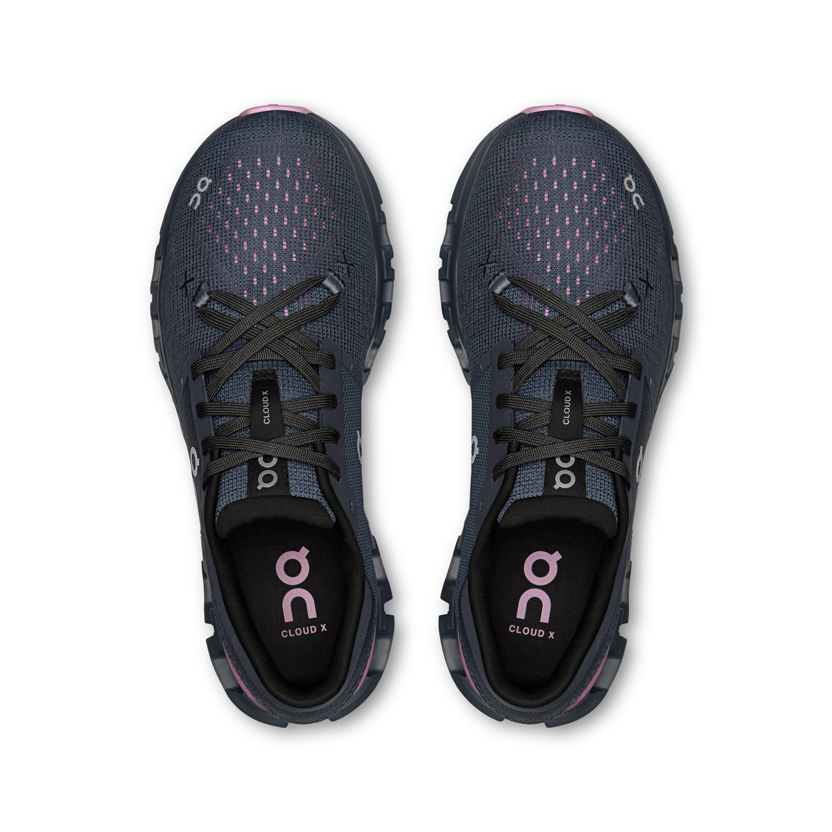 Women's Cloud X 4 in Navy/Sakura