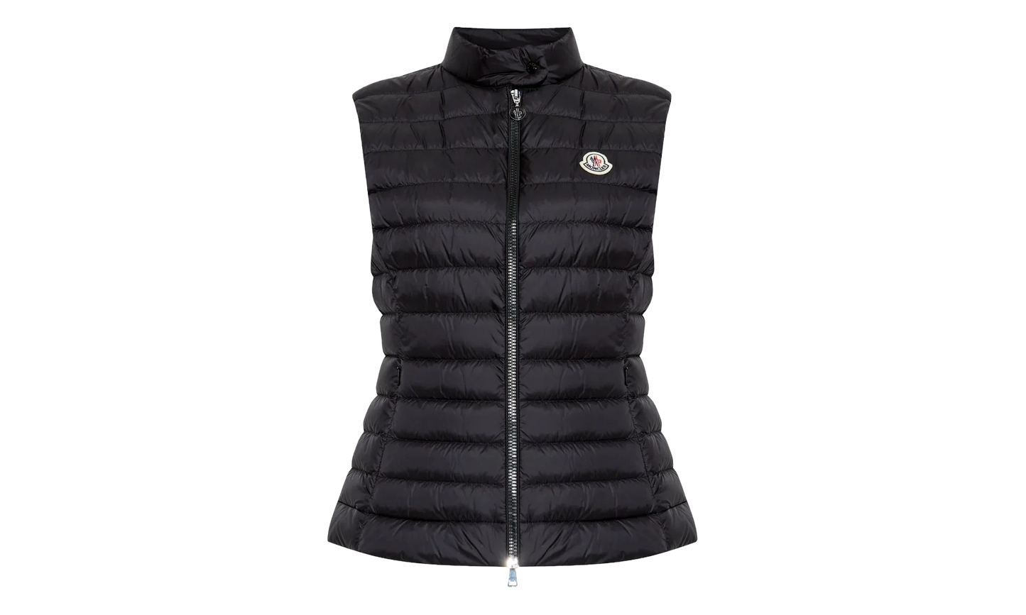 Igens Stand Collar Vest WMNS "Black" MON65