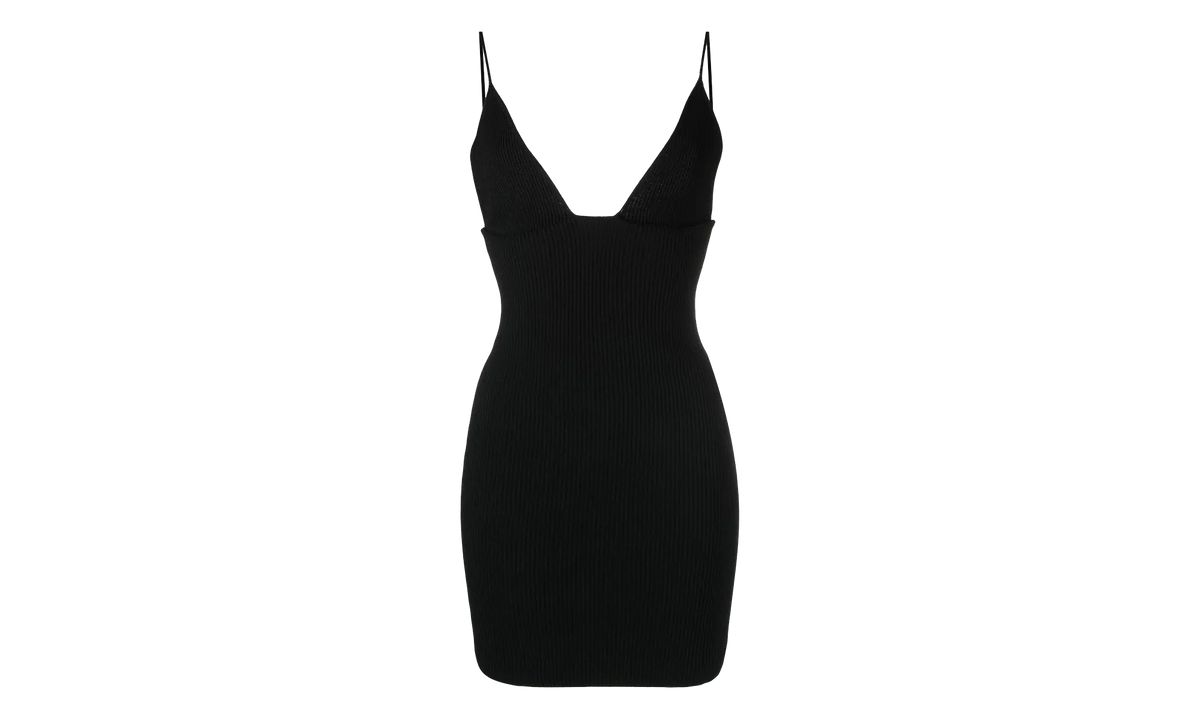 Knit Mini Dress WMNS "Black" S75CV0594S18171900