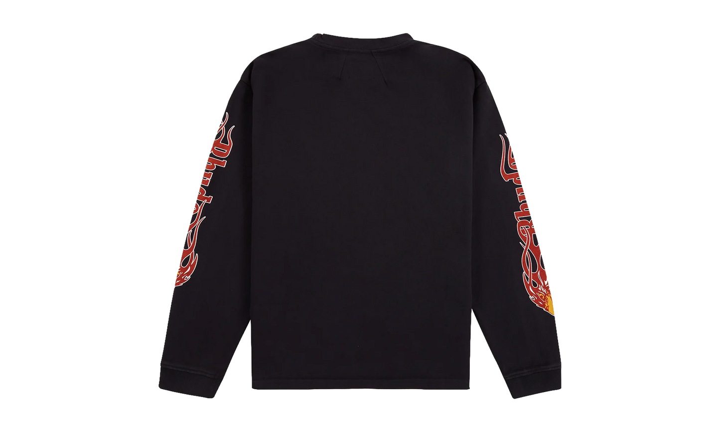 Mesa Stallion Hoodie "Vintage Black" RHFW25HO05012-3169