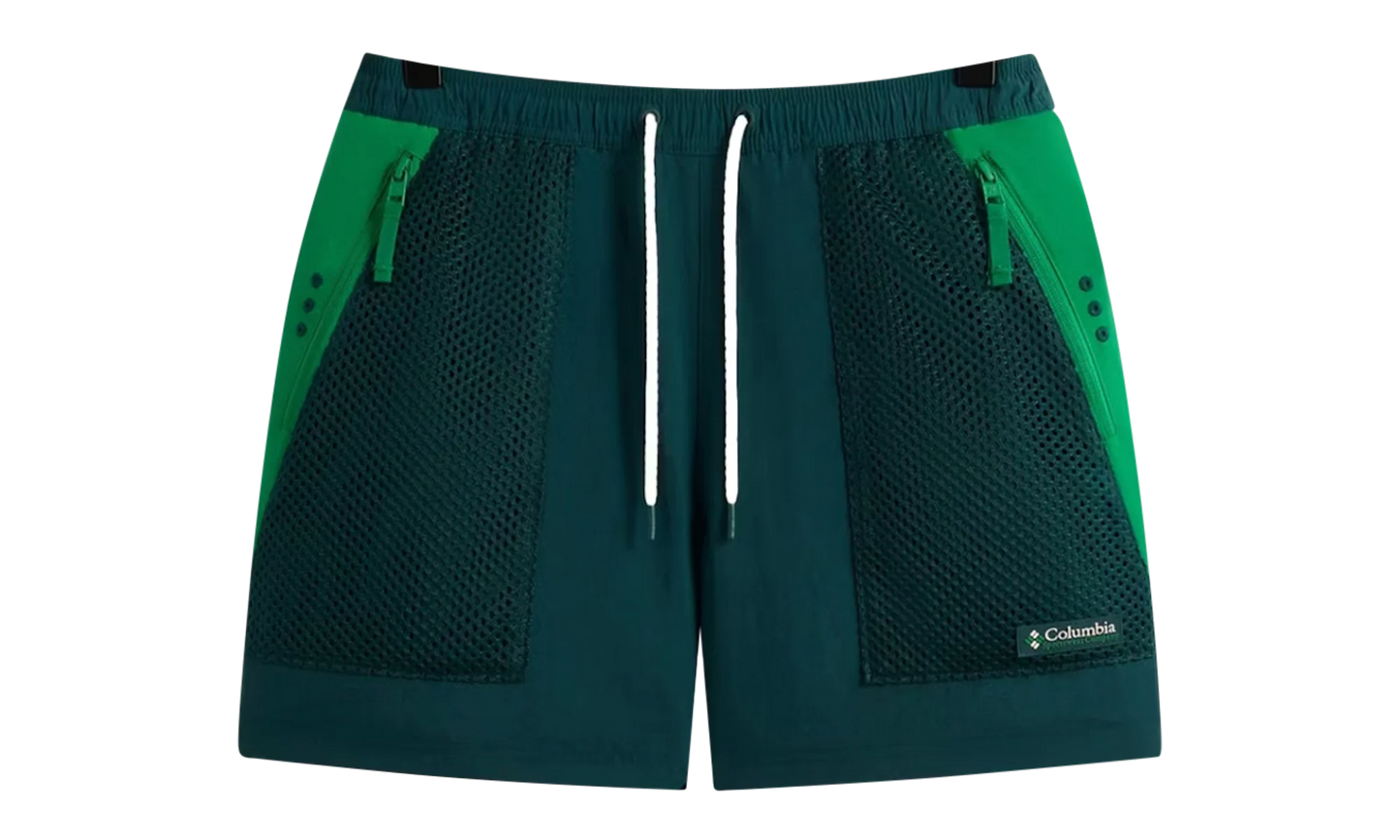 Columbia Wind Short "Dark Green" KITH27