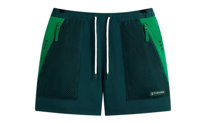 Columbia Wind Short "Dark Green" KITH27