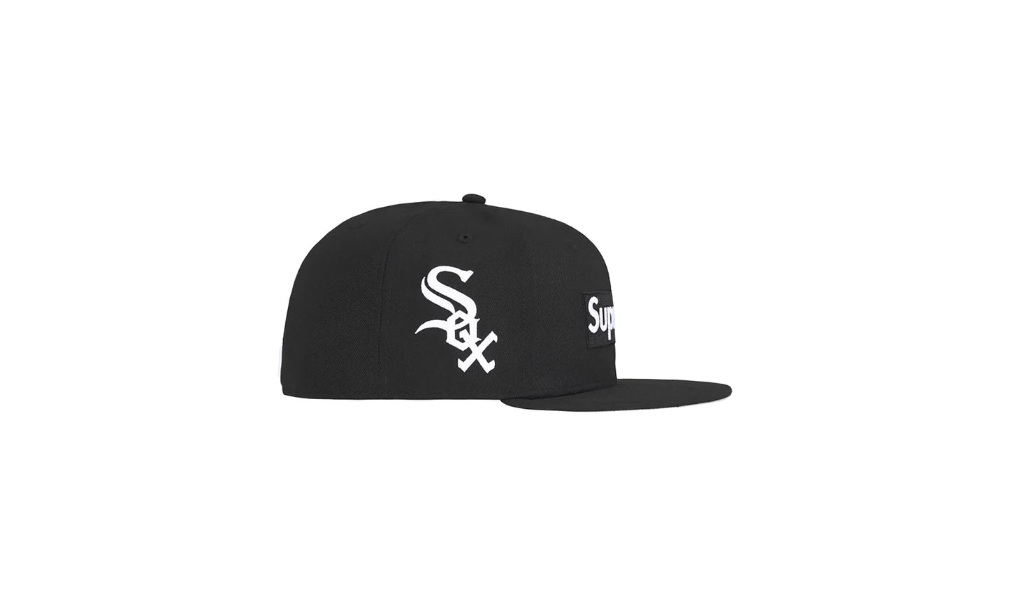 MLB Teams Box Logo New Era "FW25 - Chicago White Sox - Black" SU26805