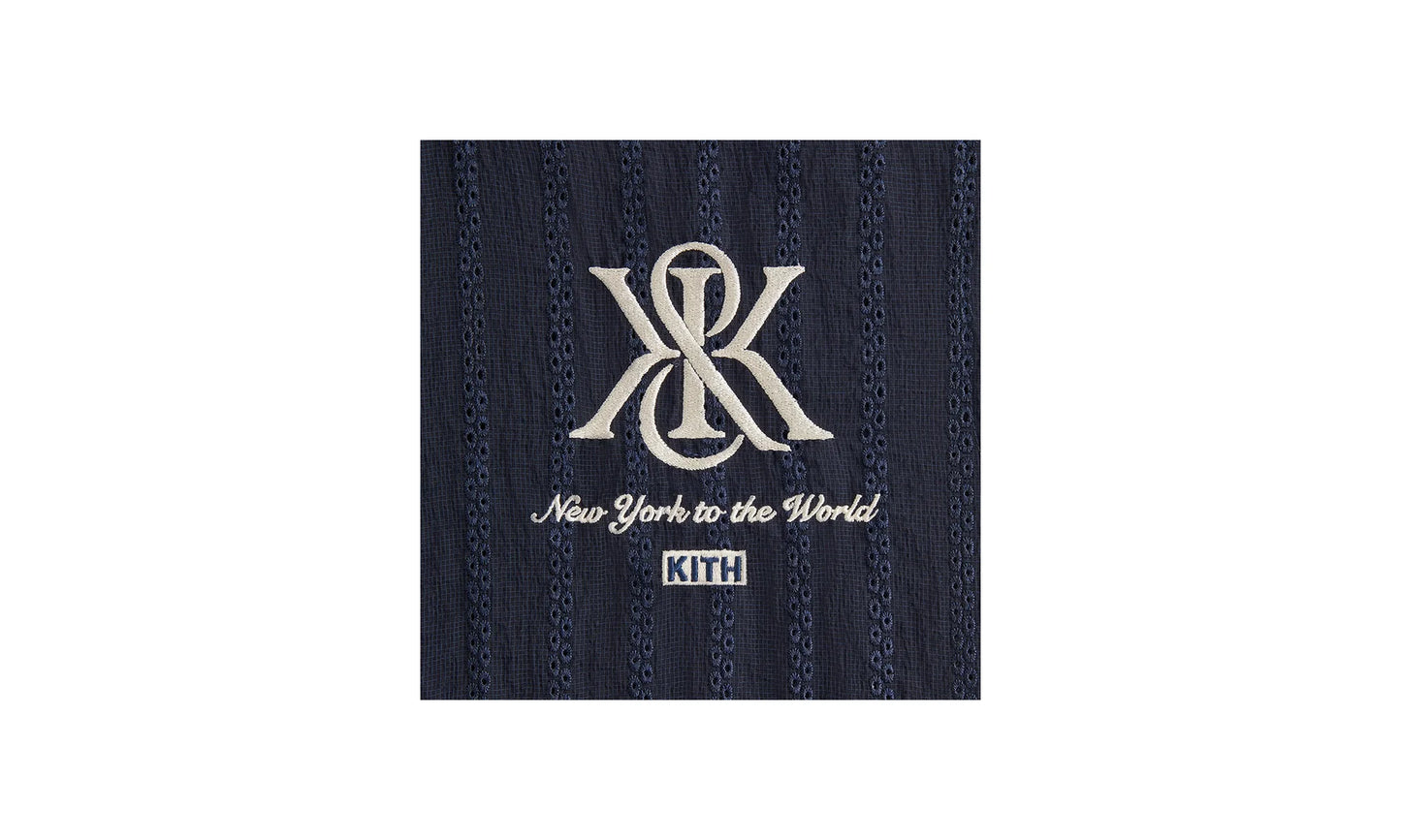 Kieran Crest Coaches Jacket WMNS "Navy" khw010201 413