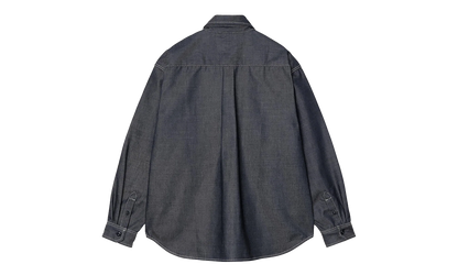 Tigan Shirt Jacket "Blue Rigid" I036263 01 01