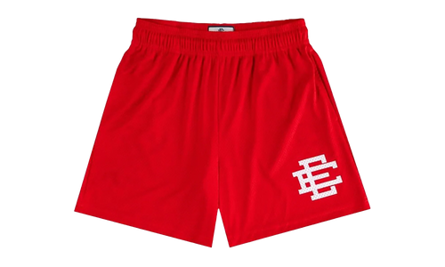 EE Basic Short SS25 "Red / White" EE204