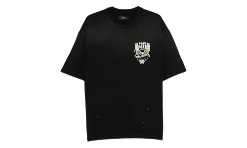 Eagle Oversized Tee "Black" AMTOJR1024 001