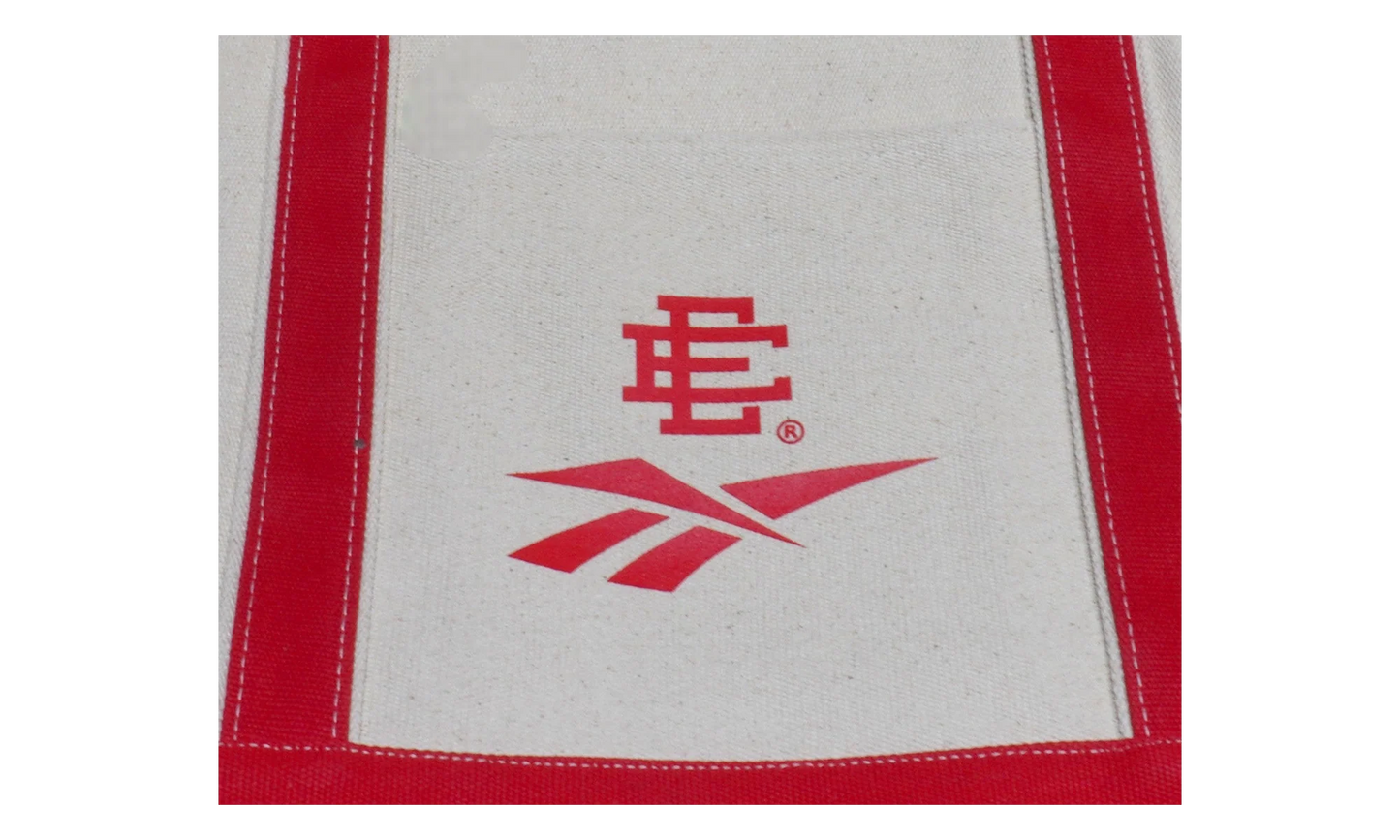 EE TOTE "REEBOK - Cream/Red" EE644