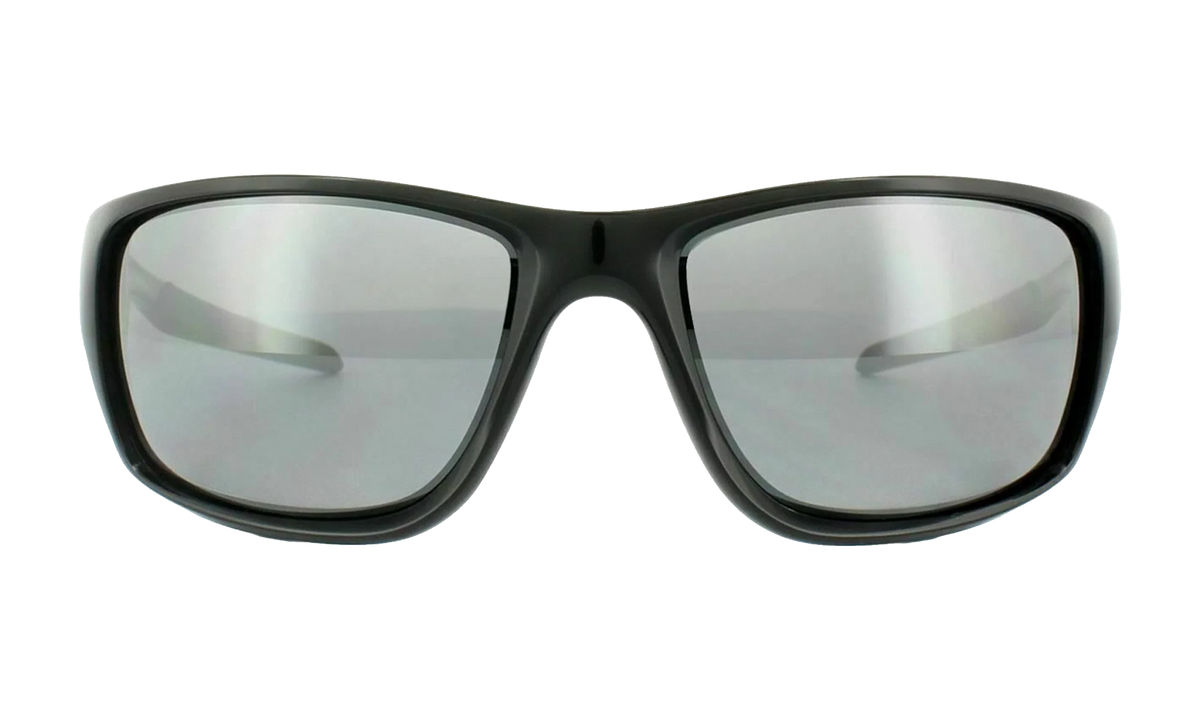 Canteen Polarized Sunglasses "Polished Black / Black Iridium Polarized" OO9225 01