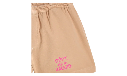 FRENCH LOGO ZUMA SHORTS "Cream" GD019