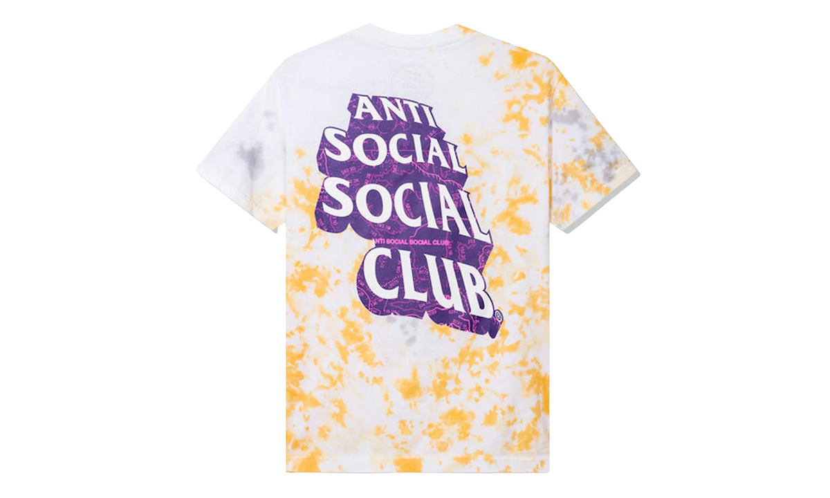 Quest For Love Tee "White / Multicolor" ASSC021