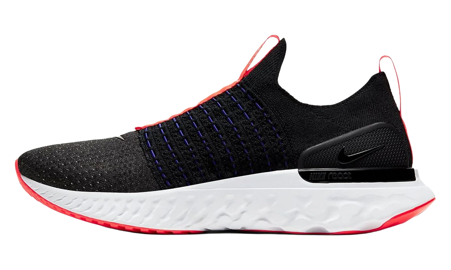 React Phantom Run Flyknit 2 "Black" DD8352 001