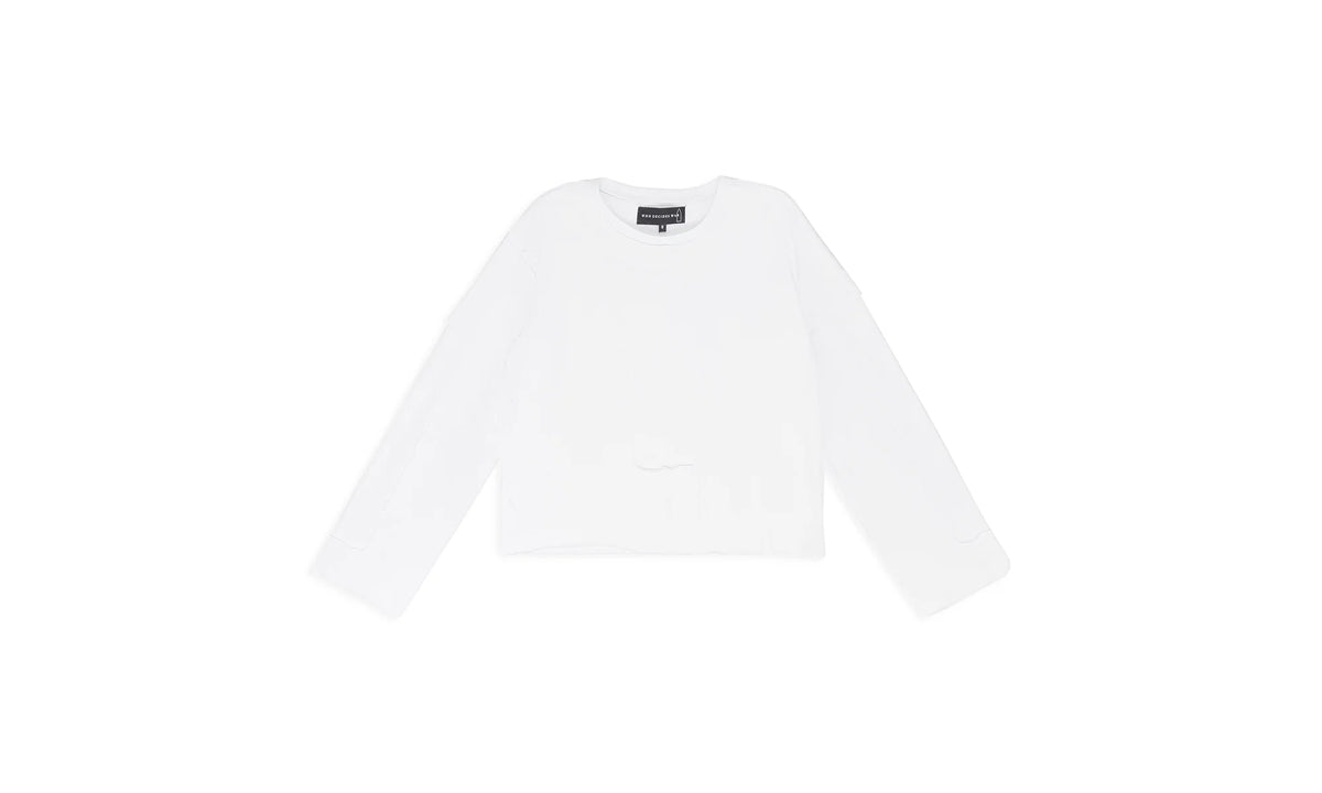 AMALGAMATED WINDOW LS Tee "White" WDWMTPS 0057