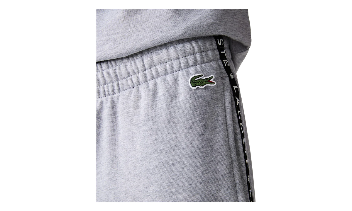 Signature Striped Colorblock Fleece Pants "Grey Chine / Black / White" XH7066 51 SJ1