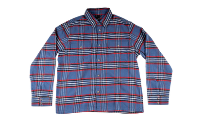 Work Dog shirt "Blue/Red" CHRM1083