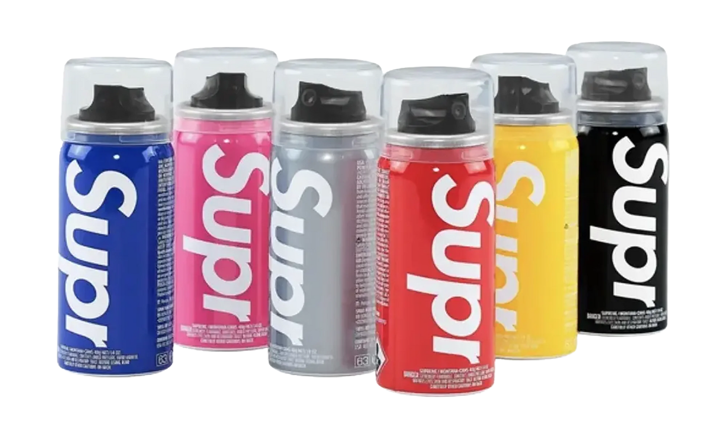 Montana Cans Mini Can Set (Set of 8) "Multicolor" SU26957