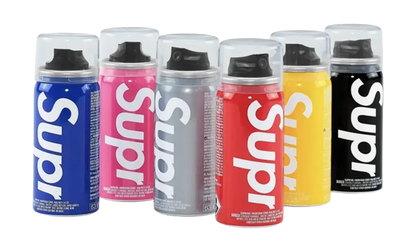 Montana Cans Mini Can Set (Set of 8) "Multicolor" SU26957