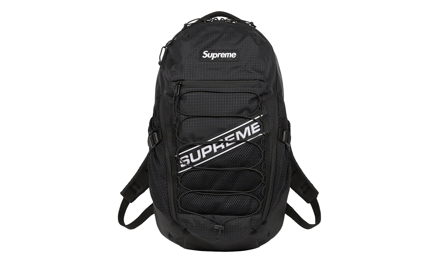 3D Logo Backpack "Black" SU27235