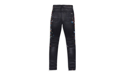 Painter Skinny Jeans "Aged Black" PS22MDS202 023