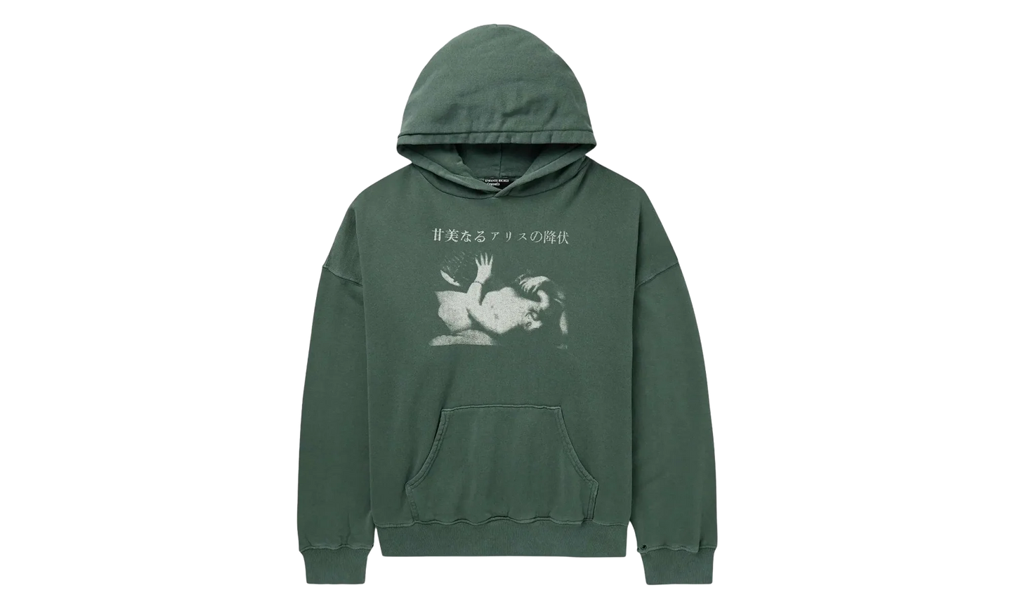 Sweet Surrender Of Alice Hoodie "Faded Green" 020 463 FADE