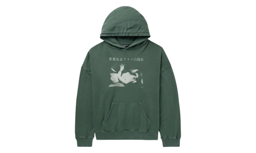 Sweet Surrender Of Alice Hoodie "Faded Green" 020 463 FADE