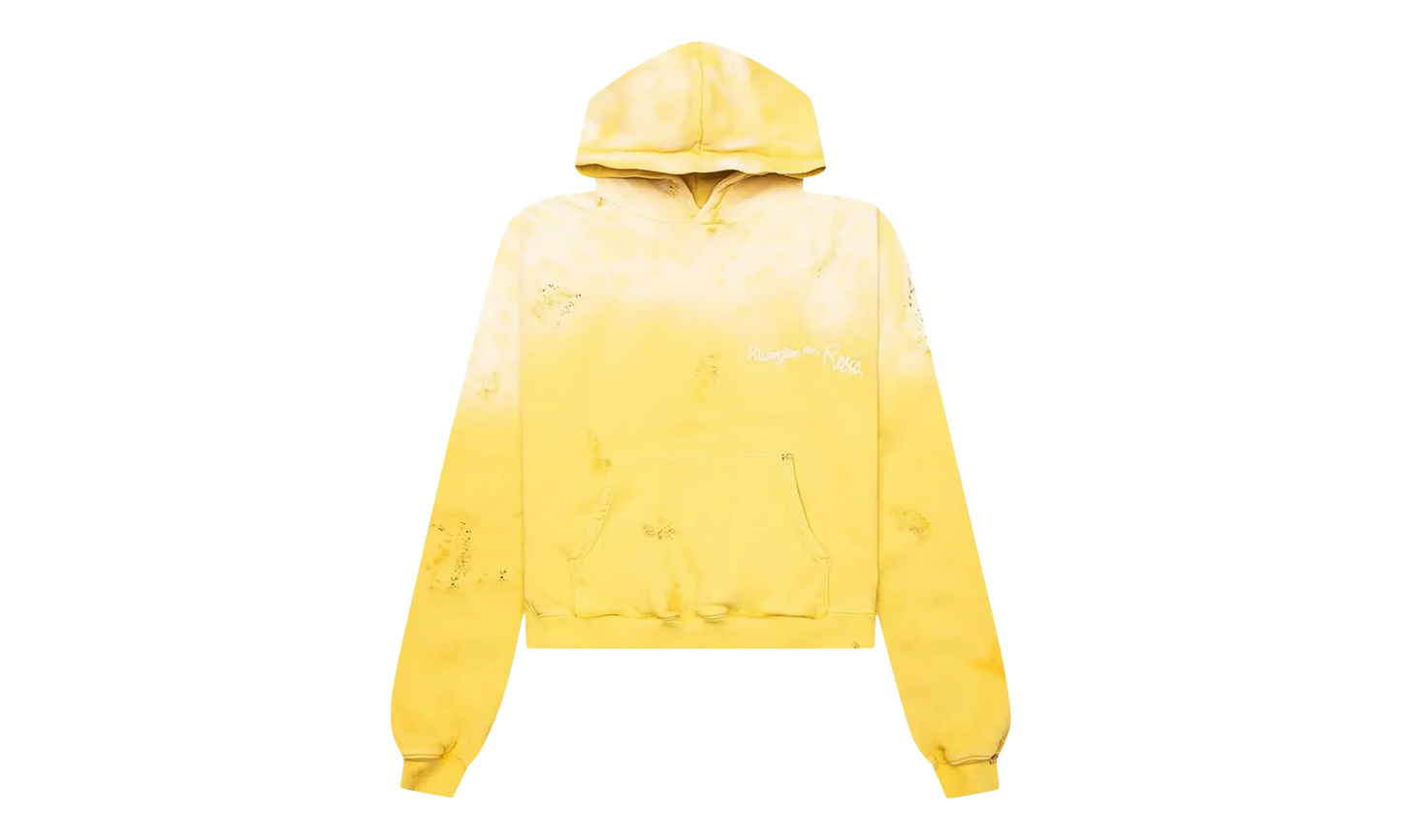 Gym Bag CVA Hoodie "Washed Yellow" GMBG HD37 WASH