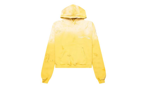 Gym Bag CVA Hoodie "Washed Yellow" GMBG HD37 WASH