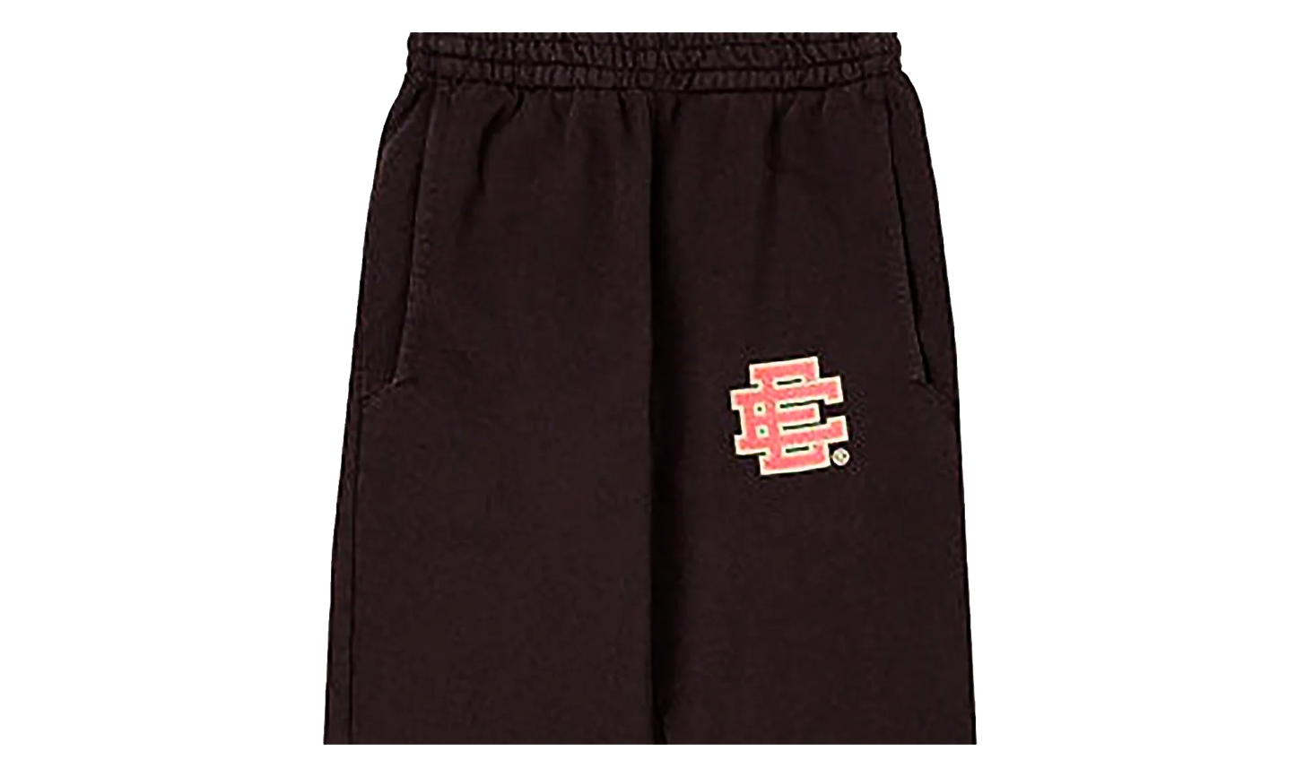 EE BASIC SWEATPANTS "SS23 - Chocolate/Pink" EE566
