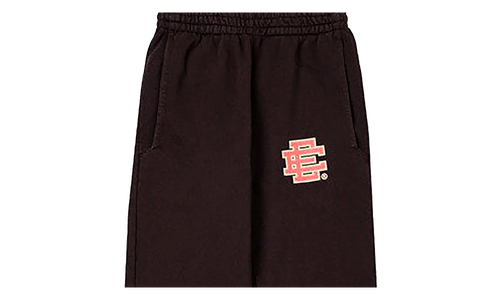 EE BASIC SWEATPANTS "SS23 - Chocolate/Pink" EE566