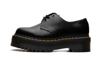 1461 Quad Polished Smooth Leather Derby "Black" 25567001