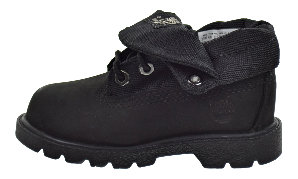 Roll Top Shoes TD "Black" TB0A13QZ