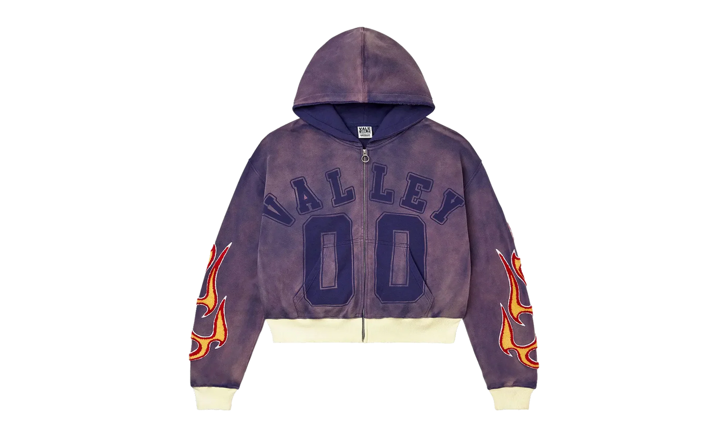 Chimera Zip Up "Purple" VVD3DO1I