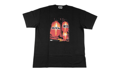 Tokyo Lantern Lights Tee "Black" KHM034703 001