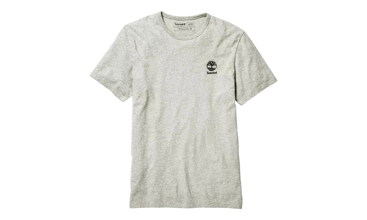 Short-Sleeve Box Logo Graphic Tee "Grey / Black" TB0A22RP 052