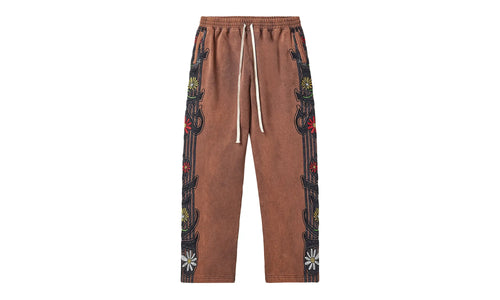 Harmony Garden Track Pants "BROWN" 11451 1FW240209HGTP BROW