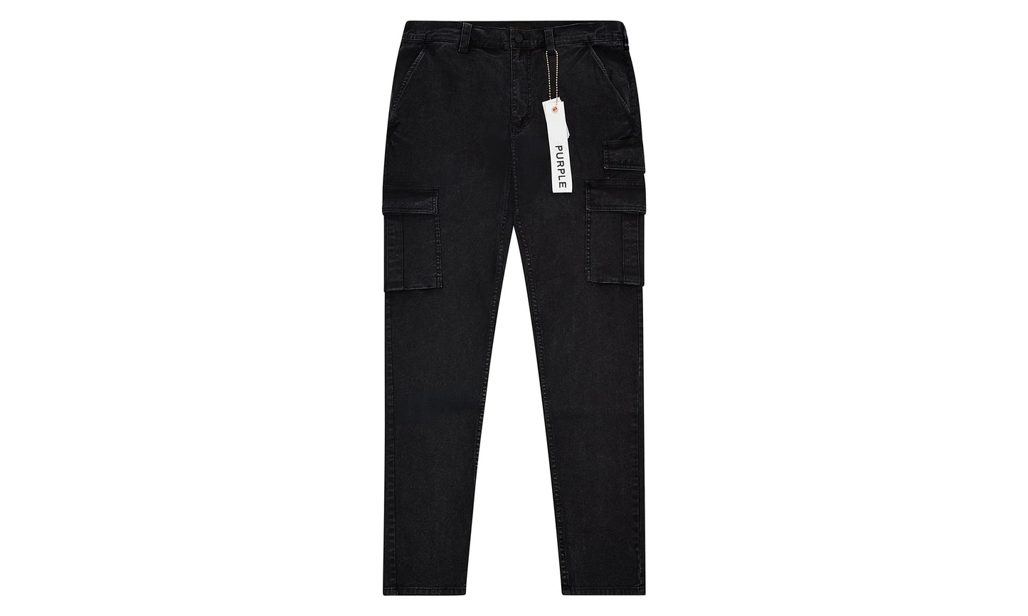 Brushed Twill Cargo Pant "Black" M5075 BTBB225