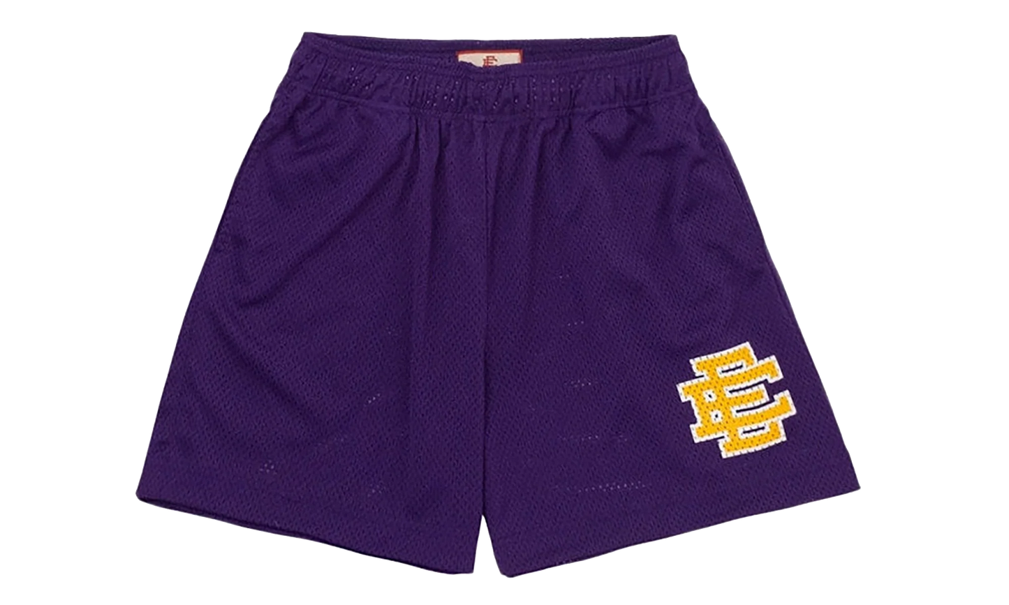 EE BASIC SHORT "SS20 - Purple/ Yellow" EE769