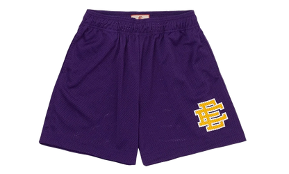 EE BASIC SHORT "SS20 - Purple/ Yellow" EE769