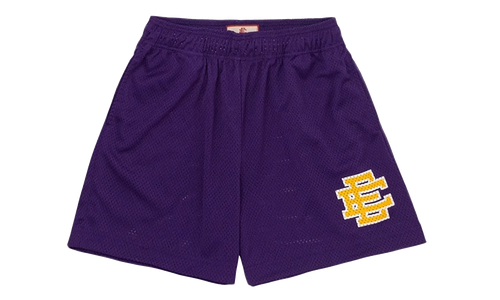 EE BASIC SHORT "SS20 - Purple/ Yellow" EE769