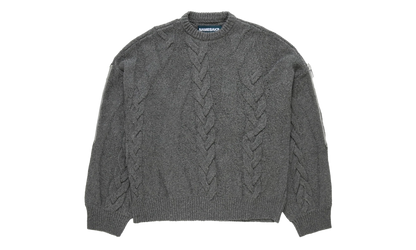 Linas Dual Crewneck Sweatshirt "Ash Grey" N3AW25N3KN03AG