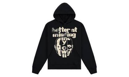 Better At Minding My Own Pullover Hoodie "Black" HTG260165 BLK