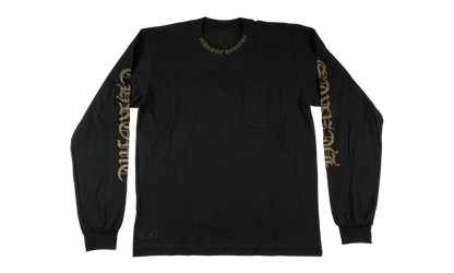 Neck Logo Long Sleeve Tee "Olive" CHRM0867