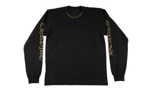Neck Logo Long Sleeve Tee "Olive" CHRM0867