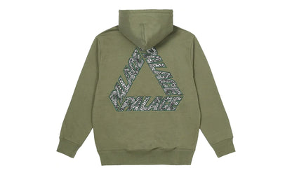 P-3 Snake Applique Hood "Olive" p0100