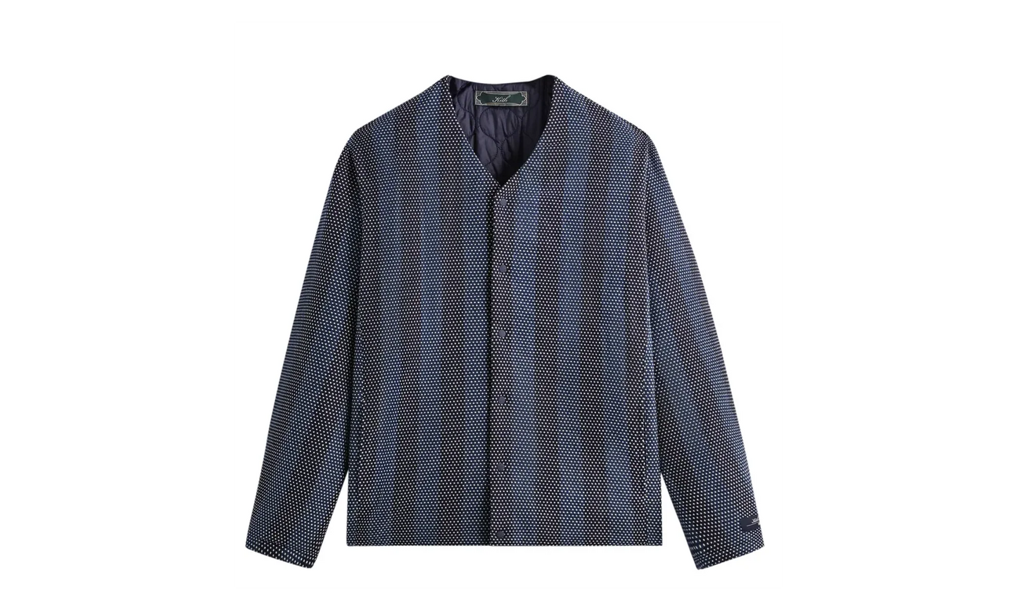 Indigo Stitch Winfield Quilted Liner "Nocturnal" KHM010474 413